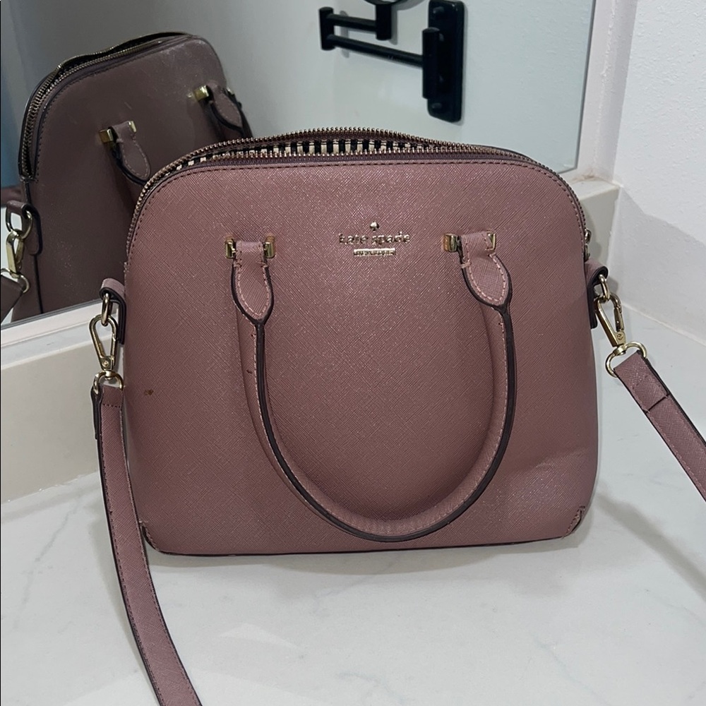 Kate Spade Pink Leather Handbag